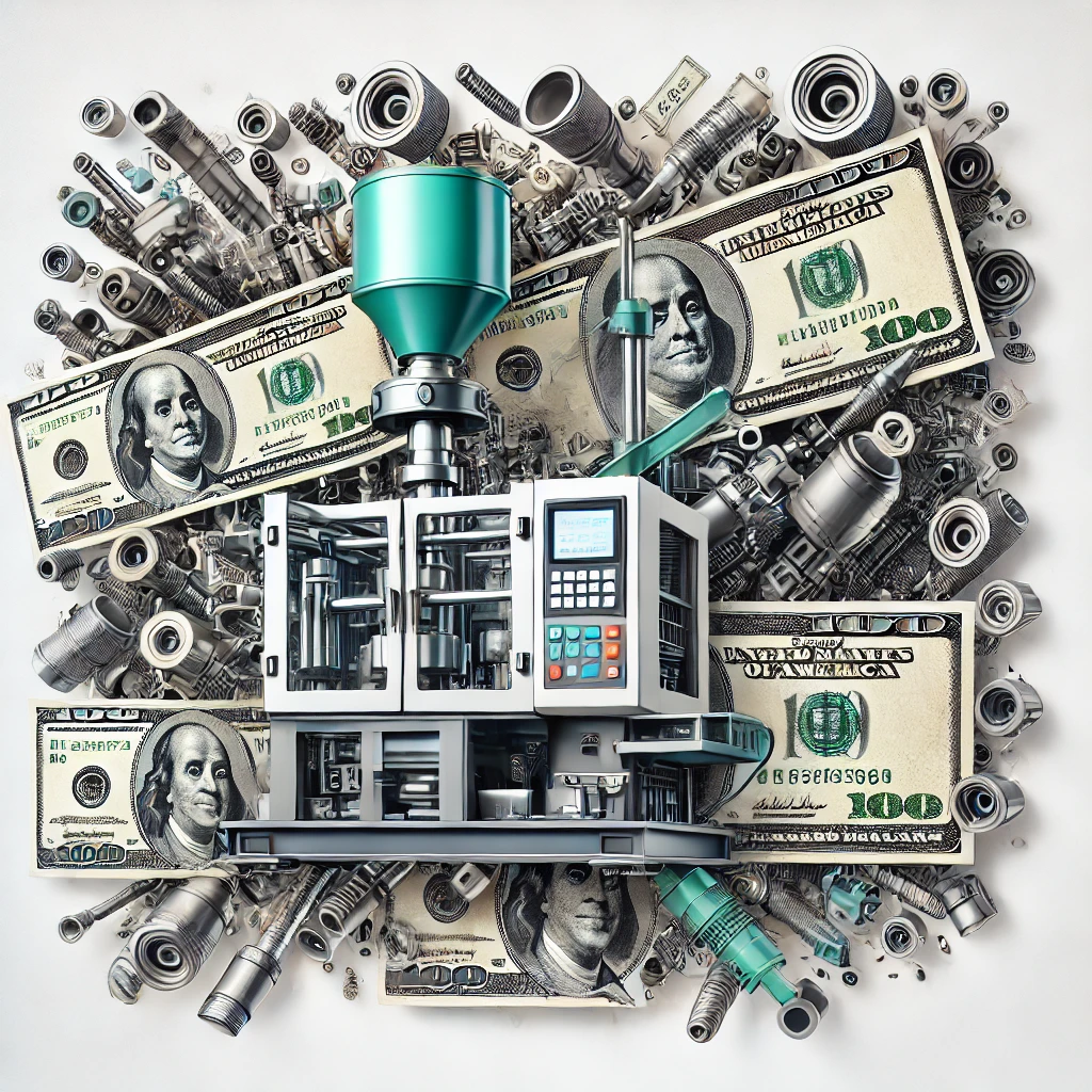 تحلیل فنی و اقتصادی دستگاه‌های تزریق پلاستیک و تراش