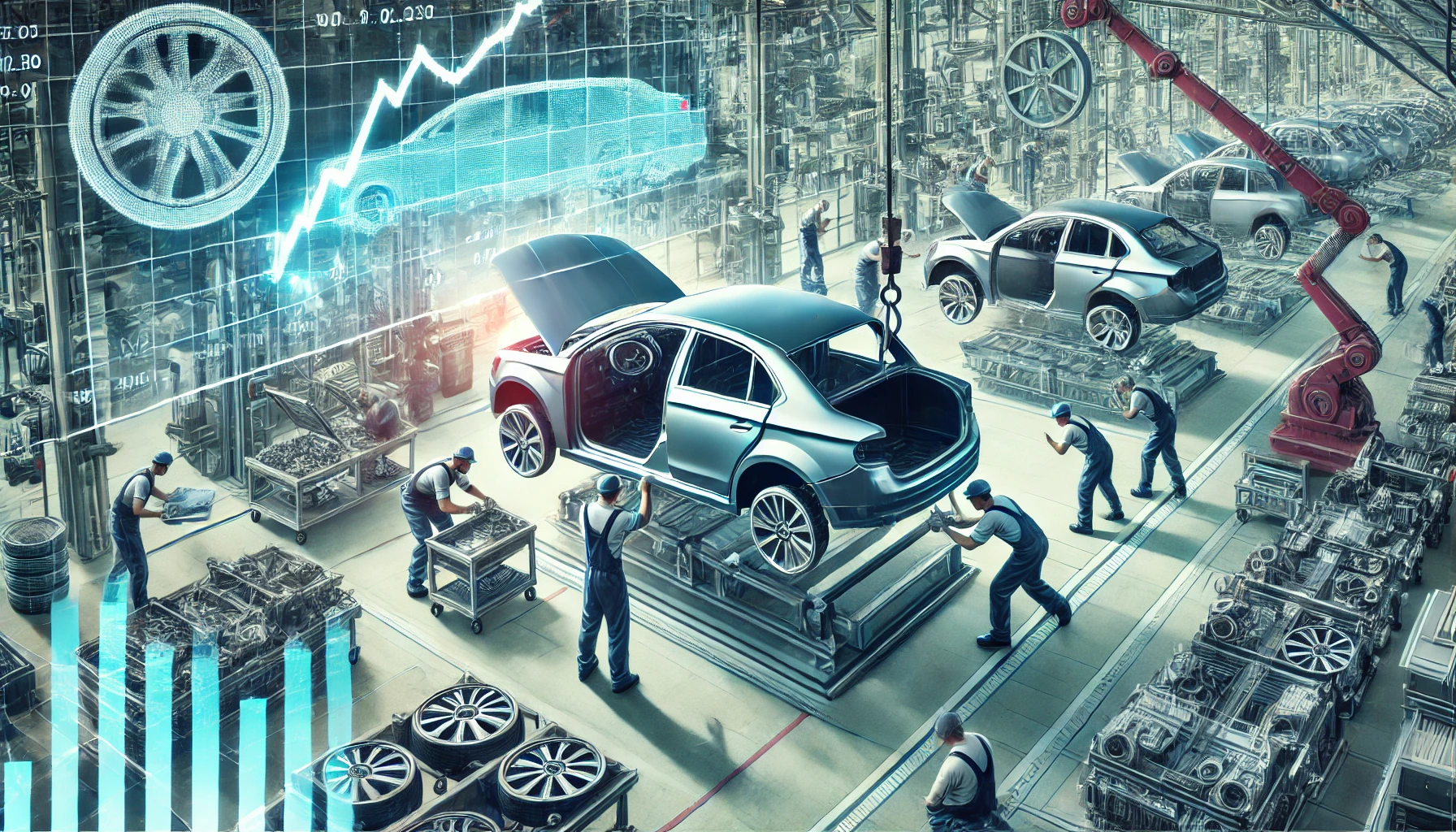 تحولات صنعت خودروسازی