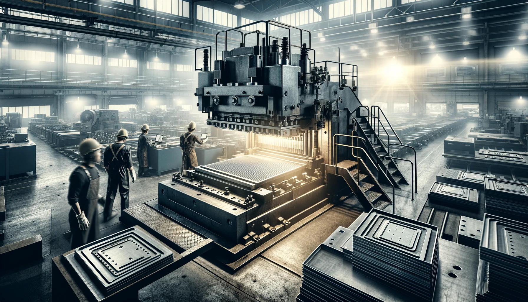 مواد مورد استفاده در قالب سازی