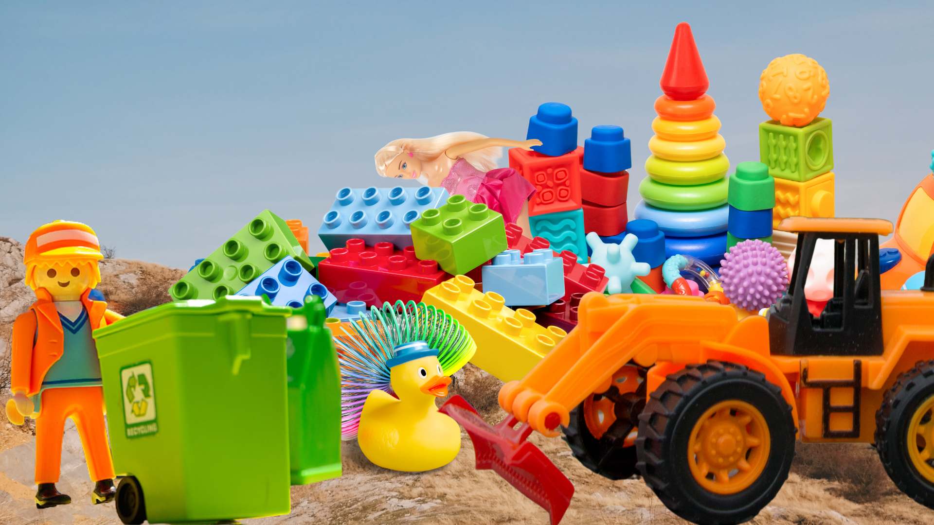 تزریق پلاستیک در صنعت اسباب بازی