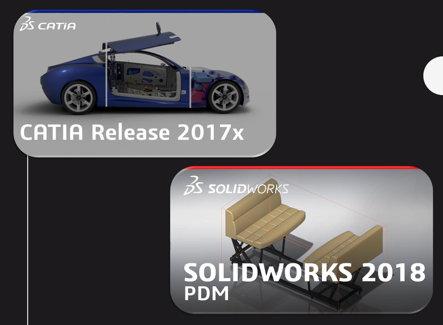 نرم افزار سالید ورک (Solid works) و کتیا (CATIA)