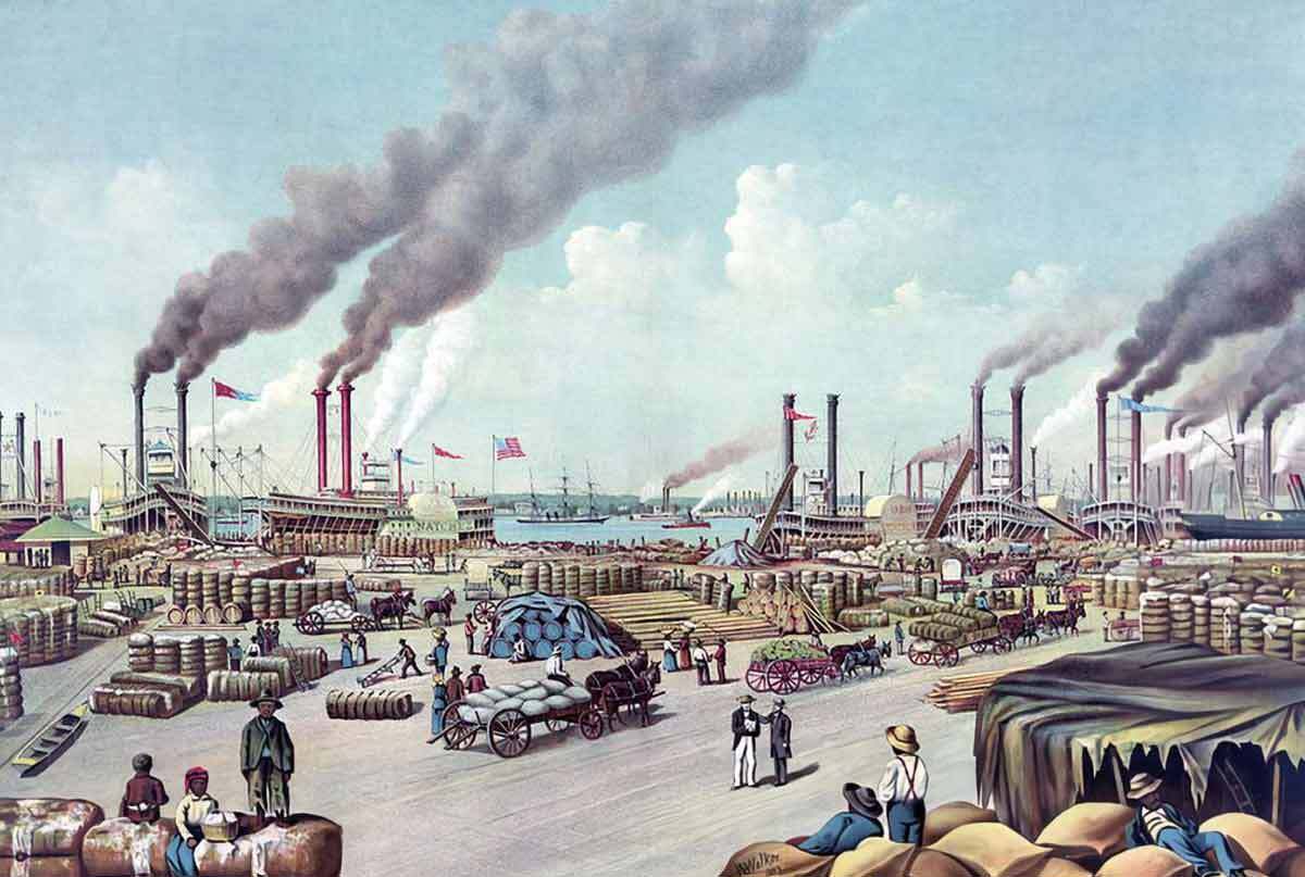 انقلاب صنعتی و تحولات جهانی